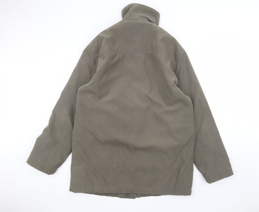 BHS Mens Green Jacket Size M