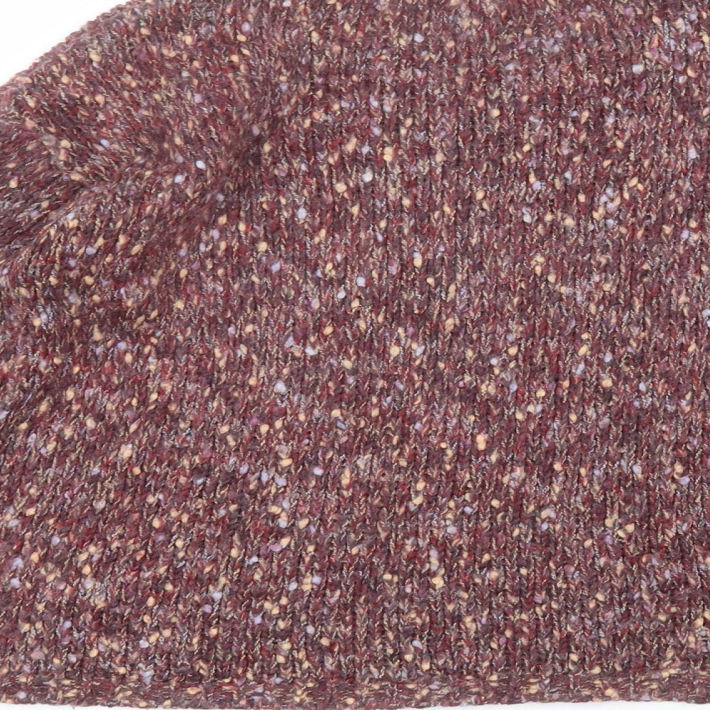 Marks and Spencer Womens Red Pullover Jumper Size 14
