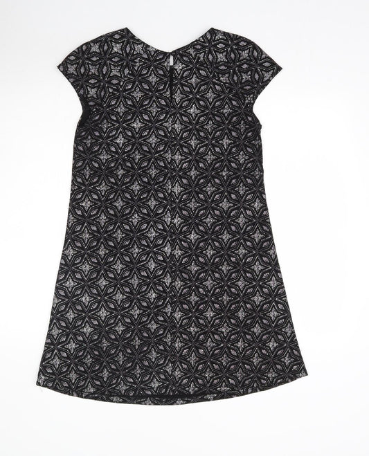 Bonnie & Clyde Womens Black Mini Size 10