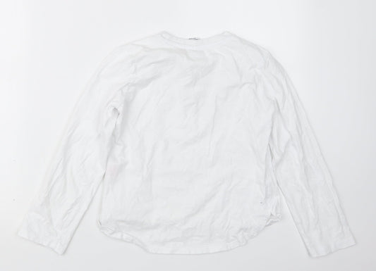 Reebok Boys White Basic T-Shirt Size 11-12 Years