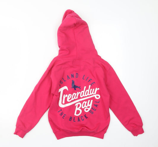 O'Shea Girls Pink Pullover Hoodie Size M