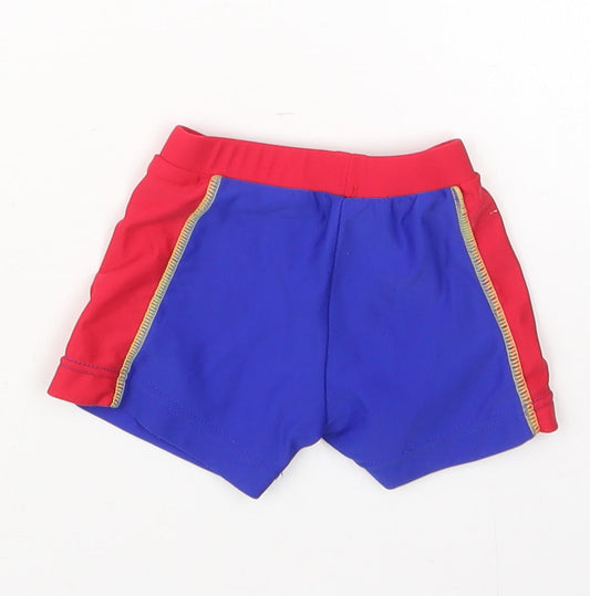 Adams Kids Boys Blue Cropped Trousers Size 9-12 Months - Thomas the Tank