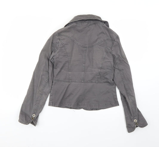 fuida g Womens Brown Jacket Coat Size 10