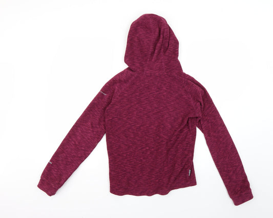 tresspass Womens Purple Pullover Hoodie Size 2XS