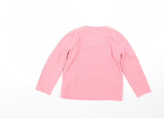 Primark Girls Pink Top Pyjama Top Size 6-7 Years