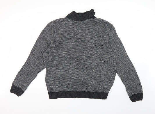 leicester tigers Womens Grey   Pullover Jumper Size XL