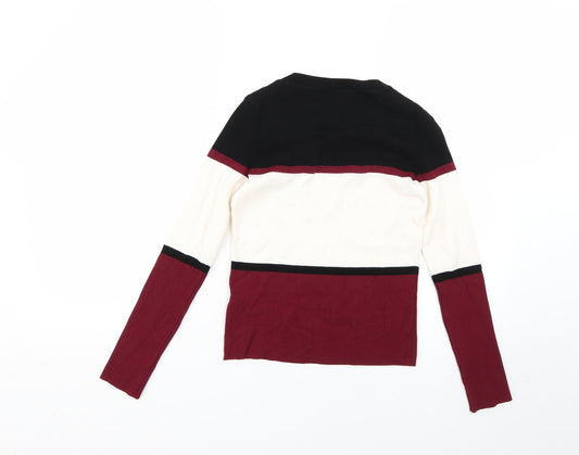 Select Womens Multicoloured Pullover Jumper Size 6