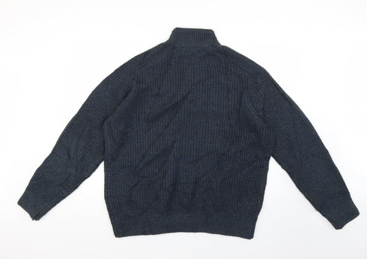 Burton Mens Blue Pullover Jumper Size L