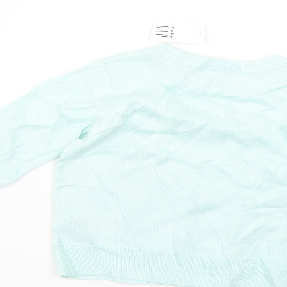 Gap Girls Grey Pullover Jumper Size 2 Years