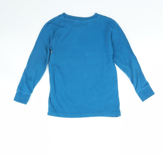 NEXT Boys Blue Basic T-Shirt Size 4 Years