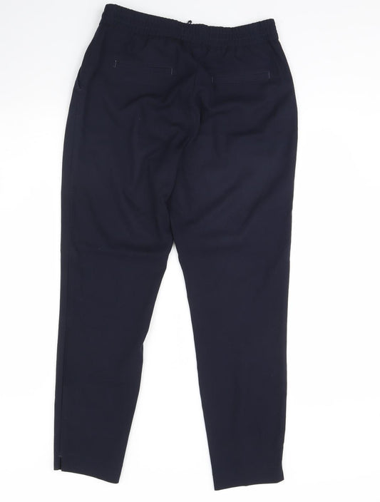 NEXT Womens Blue Trousers Size 10 L29 in