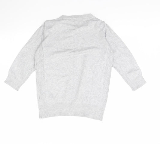 Red Herring Womens Grey Pullover Jumper Size 14