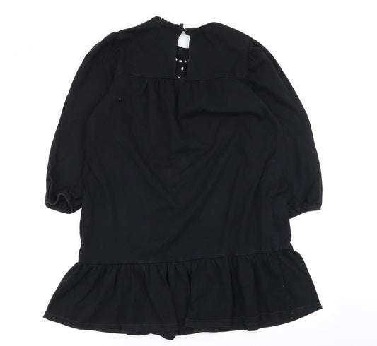 River Island Womens Black Fit & Flare Size 10