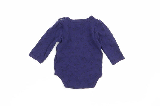 so cute Girls Blue Babygrow One-Piece Size 0-3 Months