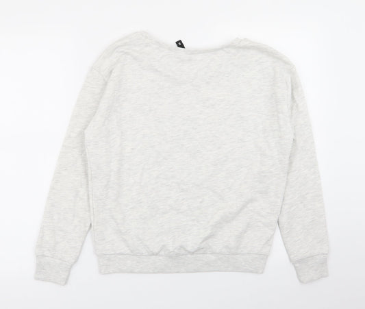 Divided by H&M Womens Grey Pullover Jumper Size S