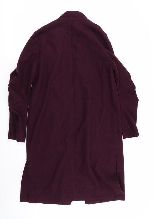 Primark Womens Purple Overcoat Coat Size 10