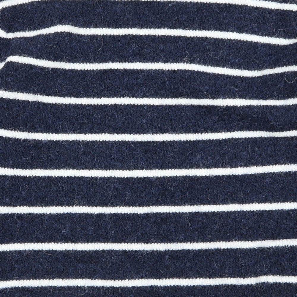 NEXT Womens Multicoloured Striped Pullover Jumper Size M