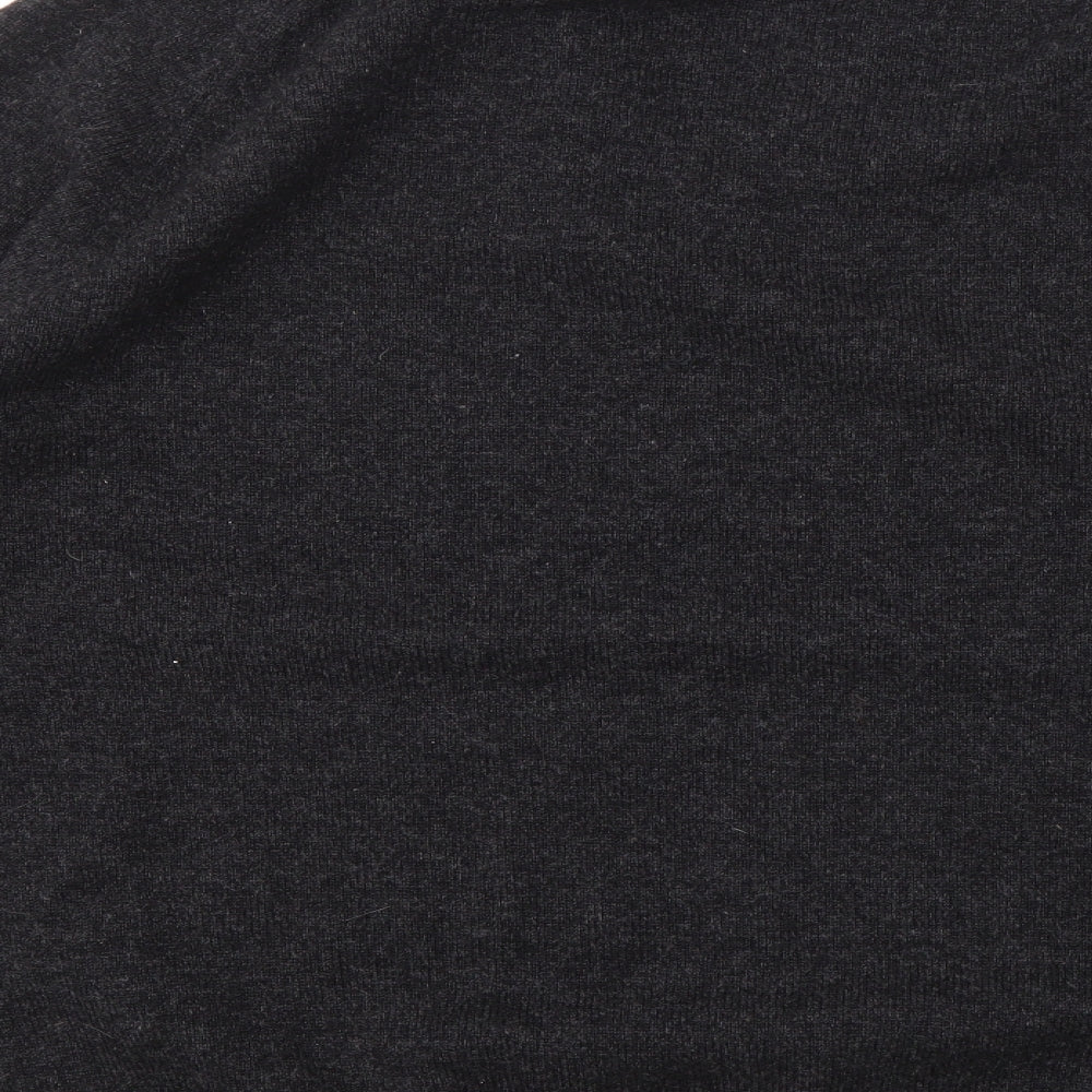 M&S Mens Black Pullover Sweatshirt Size L