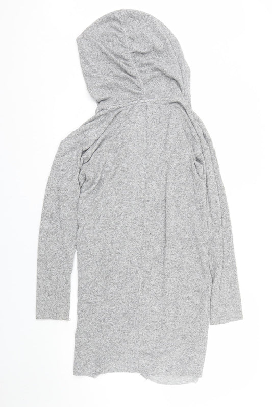 H&M Womens Grey Cardigan Jumper Size S