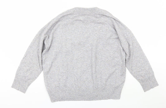 NEXT Womens Grey Pullover Jumper Size M