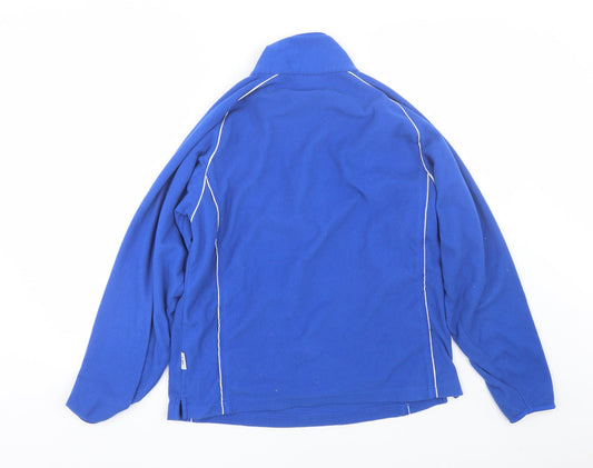 SWI Womens Blue Pullover Sweatshirt Size 8