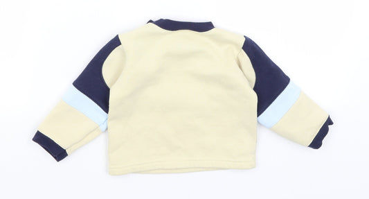 Baby Ma Baby Beige Pullover Jumper Size 6-9 Months - Little Traveler