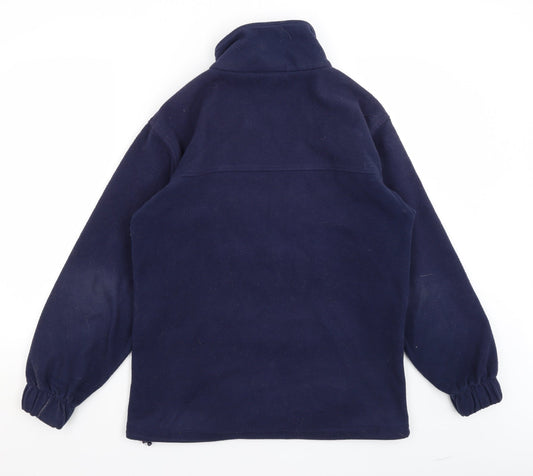Arco Essentials Mens Blue Full Zip Jumper Size S