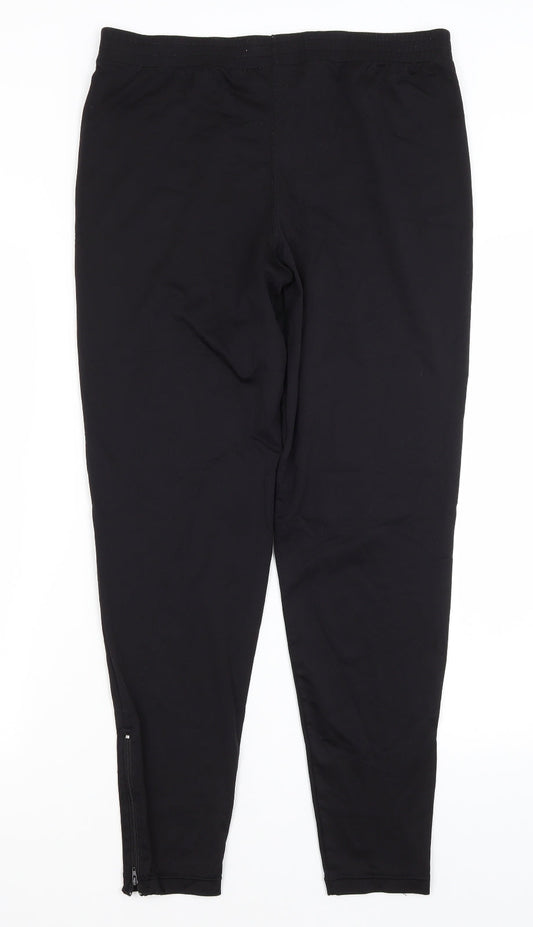 Superfit Womens Black Capri Trousers Size L L27 in