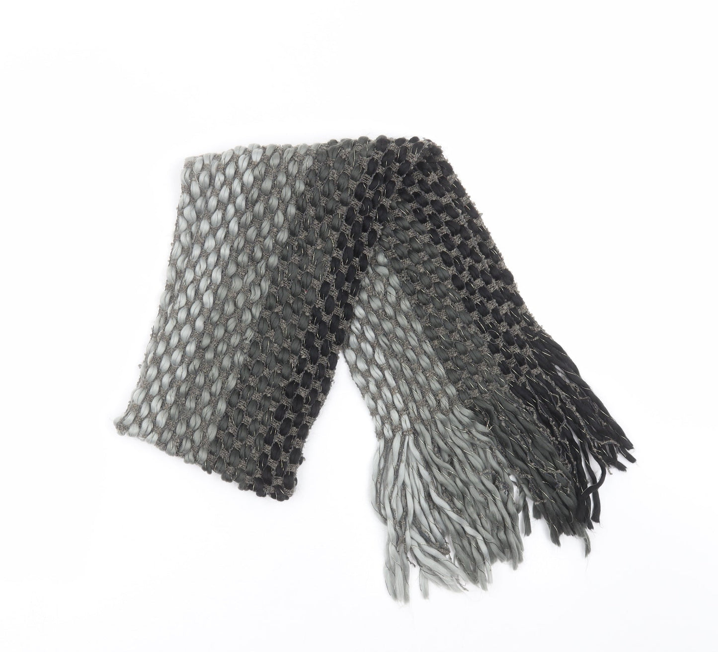 Preworn Womens Grey Scarf