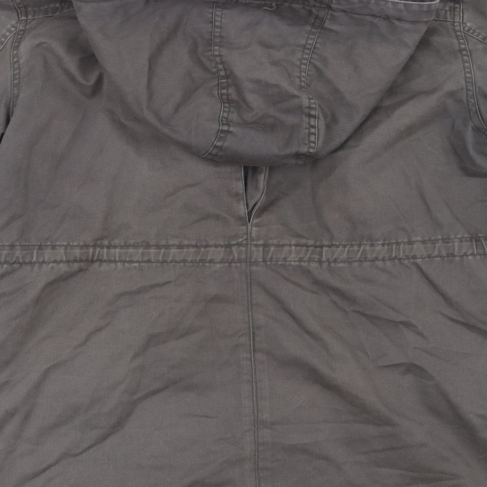 Marks and Spencer Womens Grey Jacket Coat Size 12