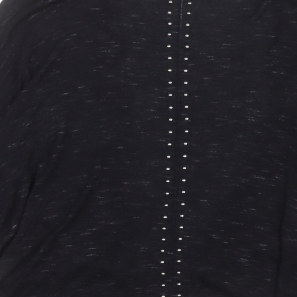 Marks and Spencer Womens Black Cardigan Jumper Size 16