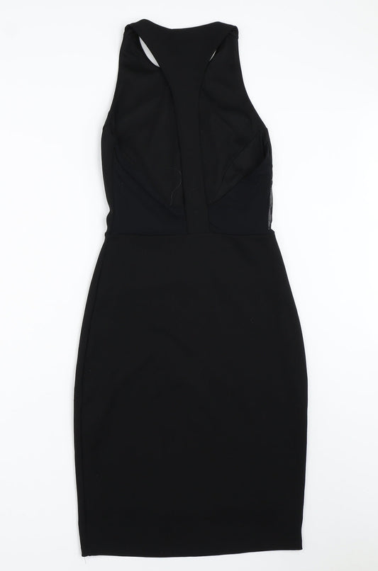 H&M Womens Black Bodycon Size 36