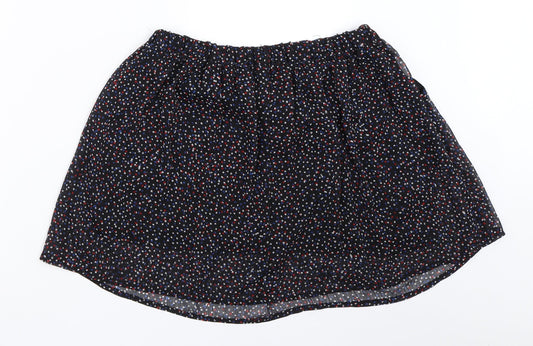 Mango Womens Black Mini Skirt Size S