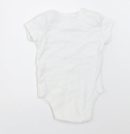 Primark Girls White Babygrow One-Piece Size 0-3 Months