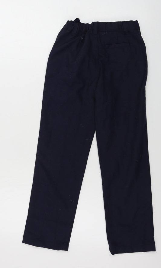 65 outlaws Boys Blue Chino Trousers Size 8-9 Years