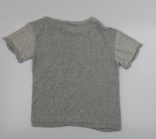 Zara Womens Beige Pullover Jumper Size M