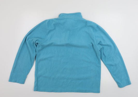 Proclimate Womens Blue Henley Jumper Size 14