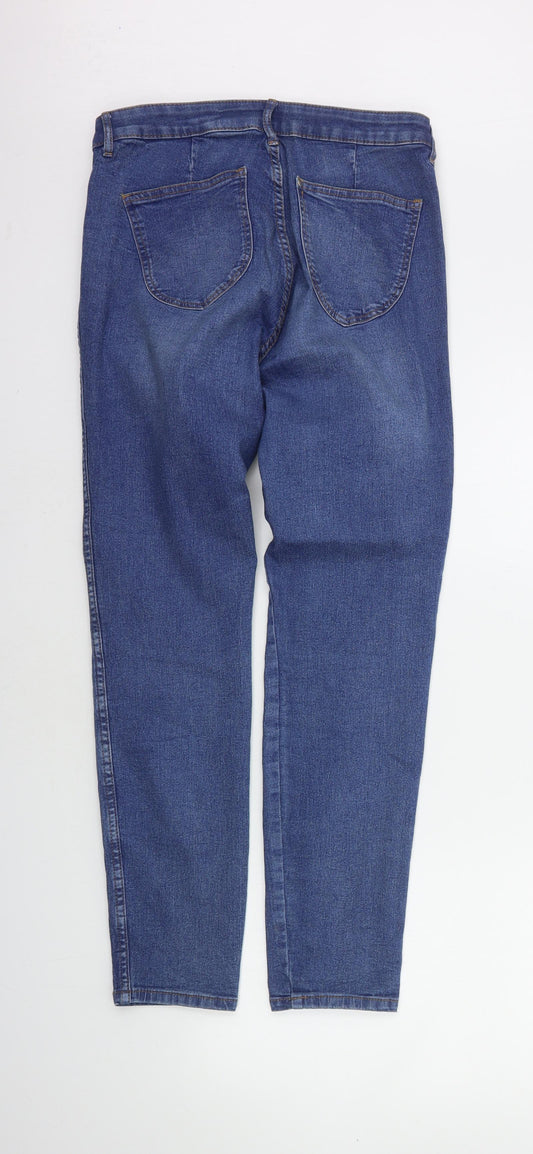 &DENIM Womens Blue Straight Jeans Size 29 in L27 in