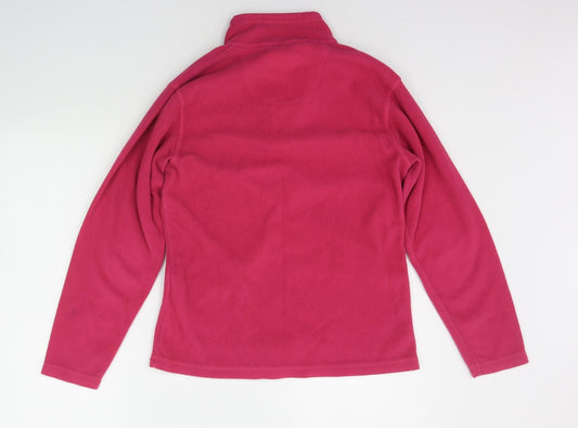 Regetta Womens Pink Pullover Jumper Size 10
