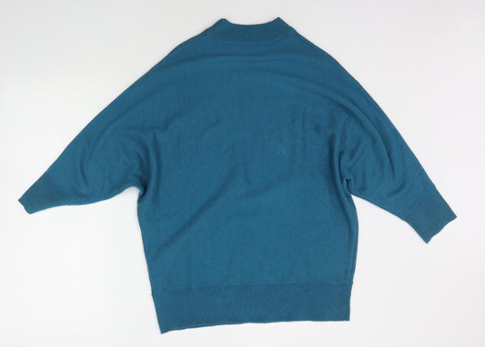 Cotton Traders Womens Blue Pullover Jumper Size 10