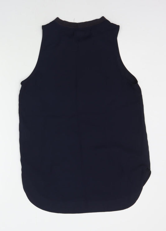 Selected Womens Blue Basic Tank Size 10