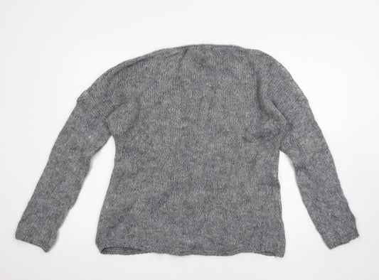 Salsa Womens Grey Pullover Jumper Size L