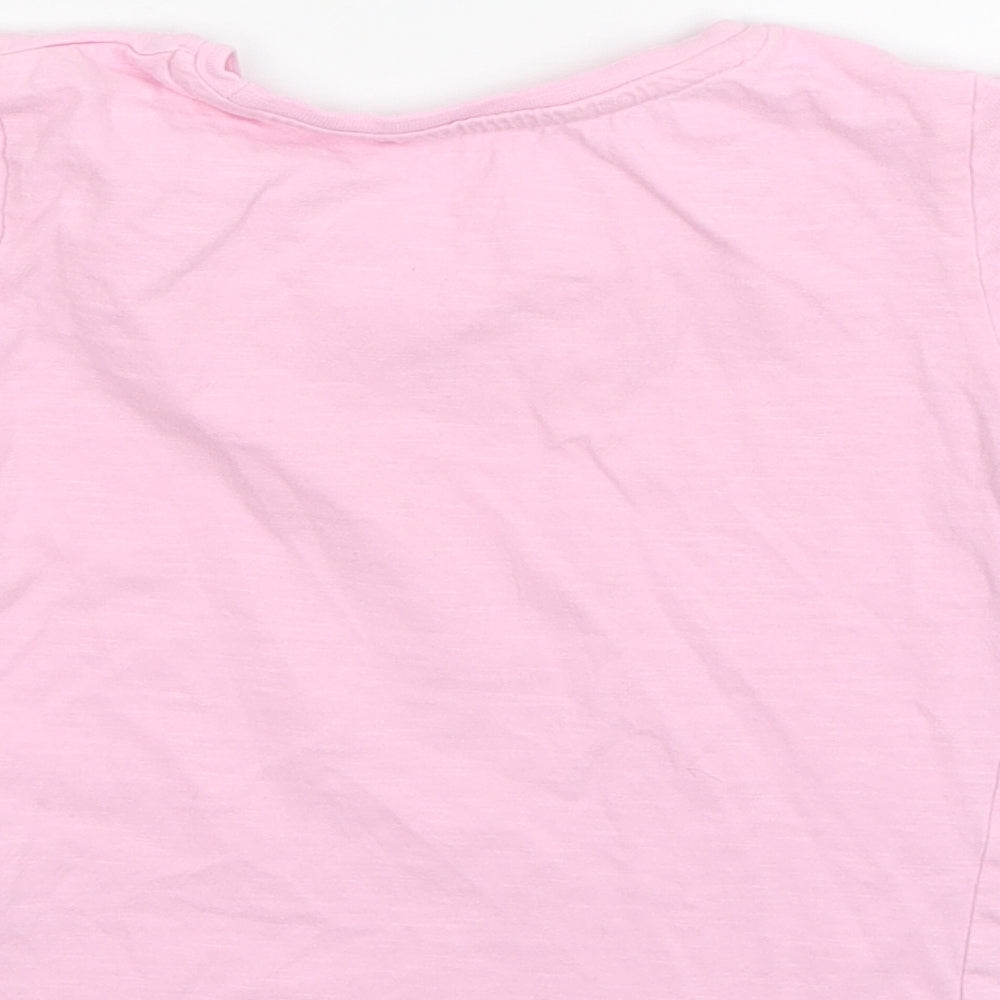 Matalan Boys Pink Basic T-Shirt Size 18-24 Months