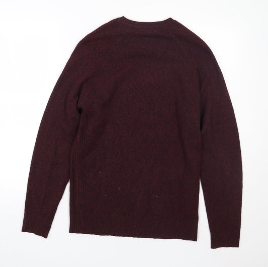 Primark Mens Red Pullover Jumper Size S