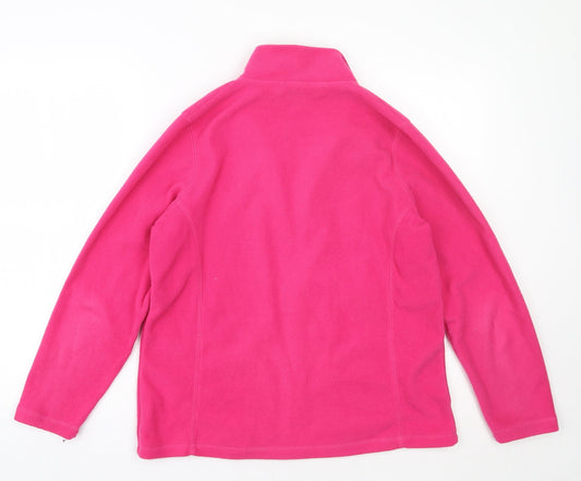 Miss Fiori Womens Pink Jacket Coat Size 12