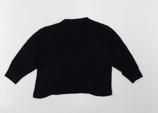 Debenhams Womens Blue Cardigan Jumper Size 12