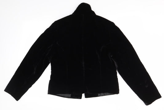 Bonmache Womens Black Jacket Size 12
