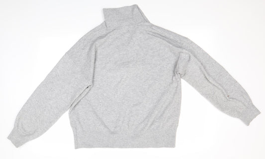 M&S Mens Grey Pullover Jumper Size M