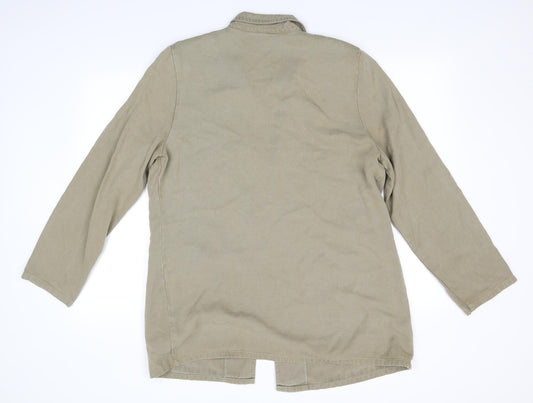 POH Womens Green Jacket Size 16