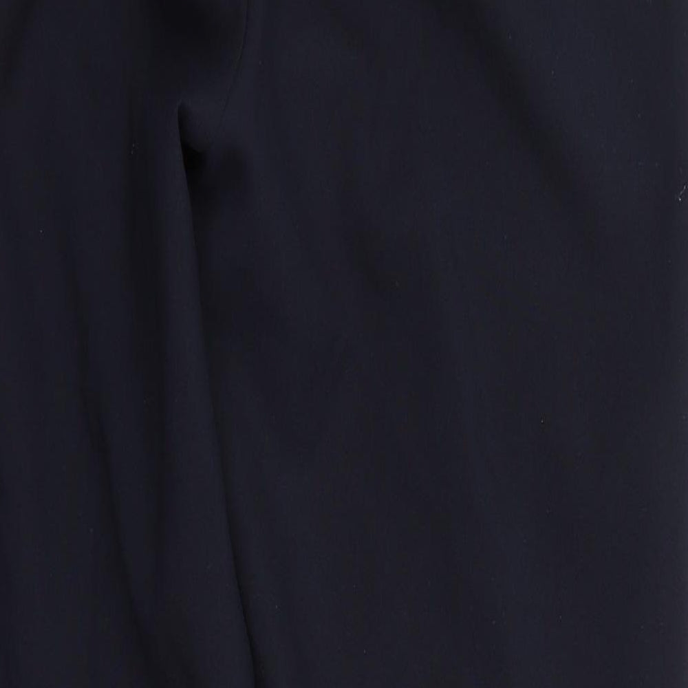 Sarah Hamilton Womens Blue Dress Pants Trousers Size 10 L27 in